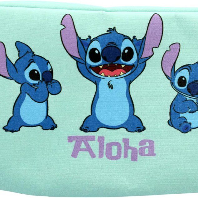 Trousse de toilette Aloha Lilo & Stitch : rangement idéal pour enfant, adolescent et adulte en voyage