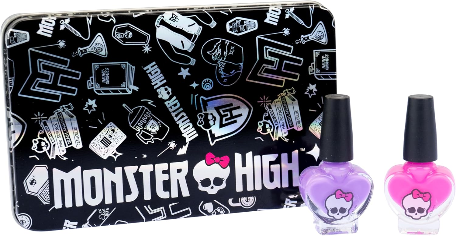 Kit de maquillage et vernis Monster High : l'indispensable pour les fans de la série – Image 4