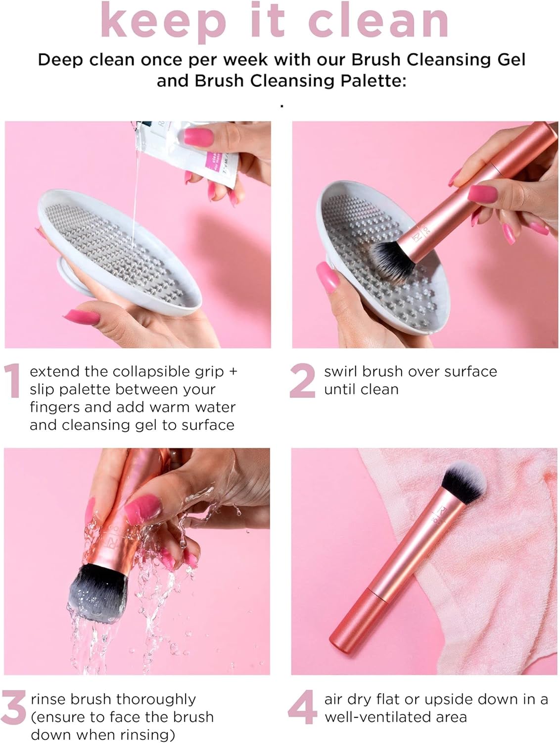 Kit de pinceaux de maquillage premium : l'allié parfait pour les passionnées de beauté – Image 9
