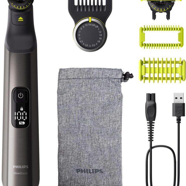 Tondeuse à barbe électrique et rasoir tout-en-un : pour les hommes exigeants qui recherchent un rasage précis et un entretien facile du corps