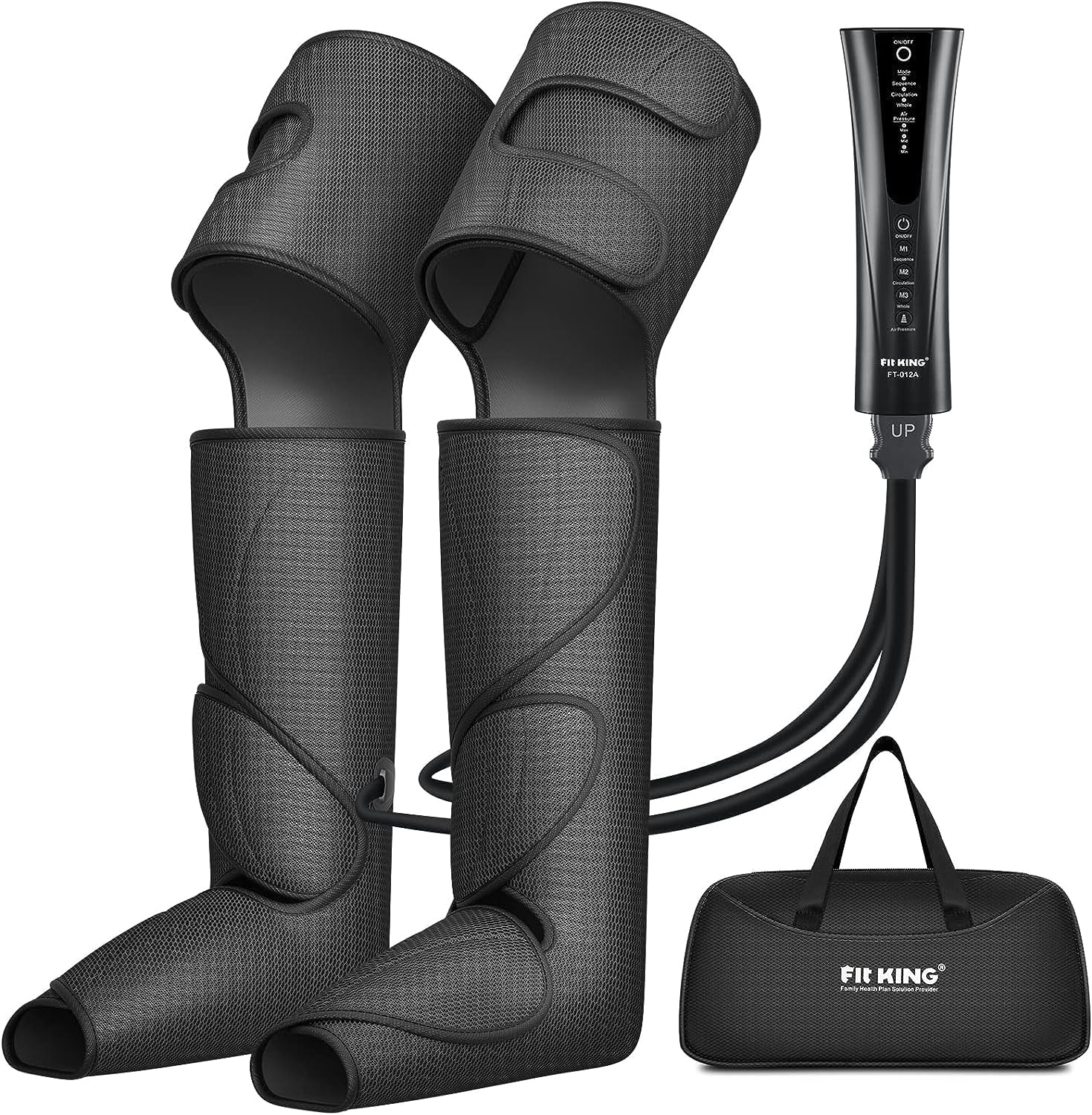Bottes de pressothérapie pour un soulagement efficace des jambes lourdes : massage par compression pour réduire douleurs musculaires et rétention d'eau
