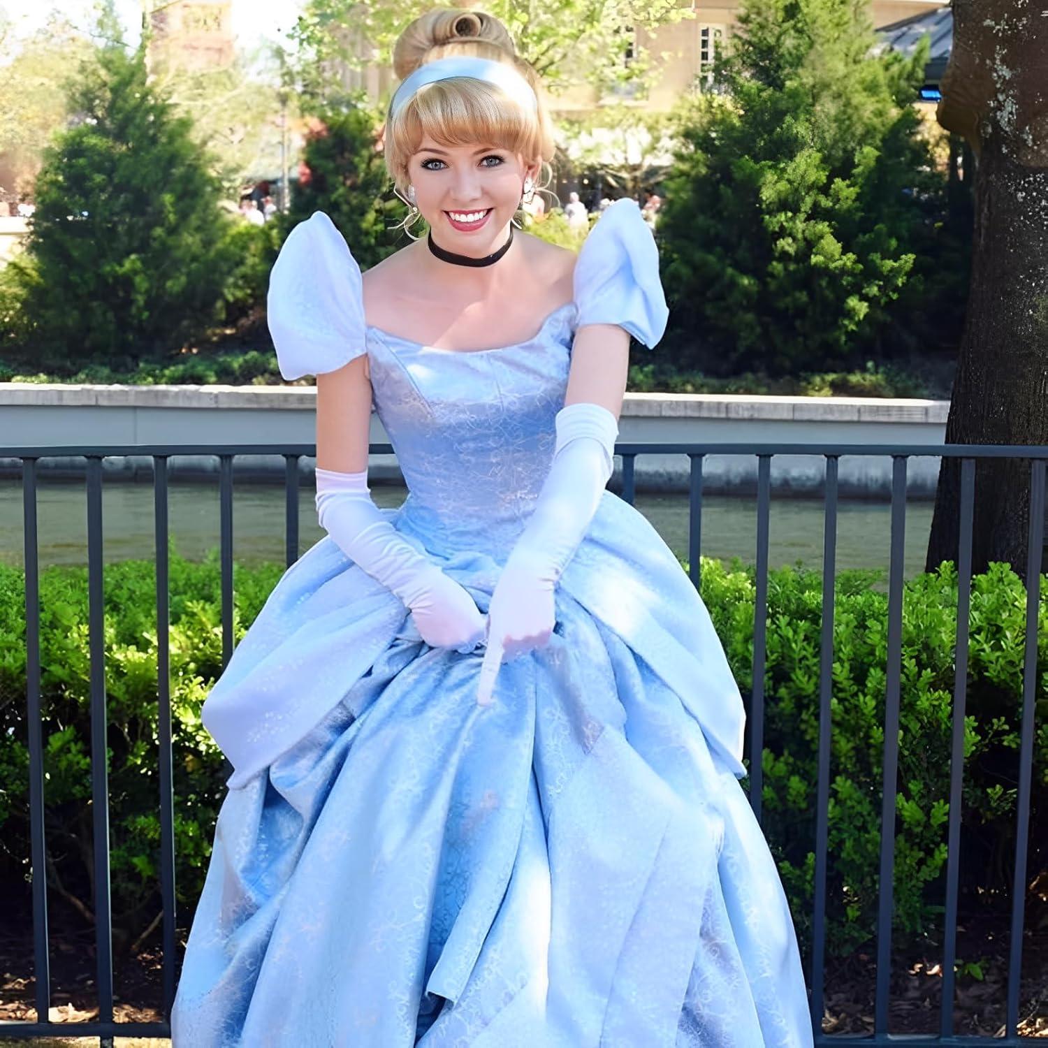 Costumes de princesse pour femme et fille : lot de 4 ensembles féeriques pour un carnaval inoubliable – Image 7