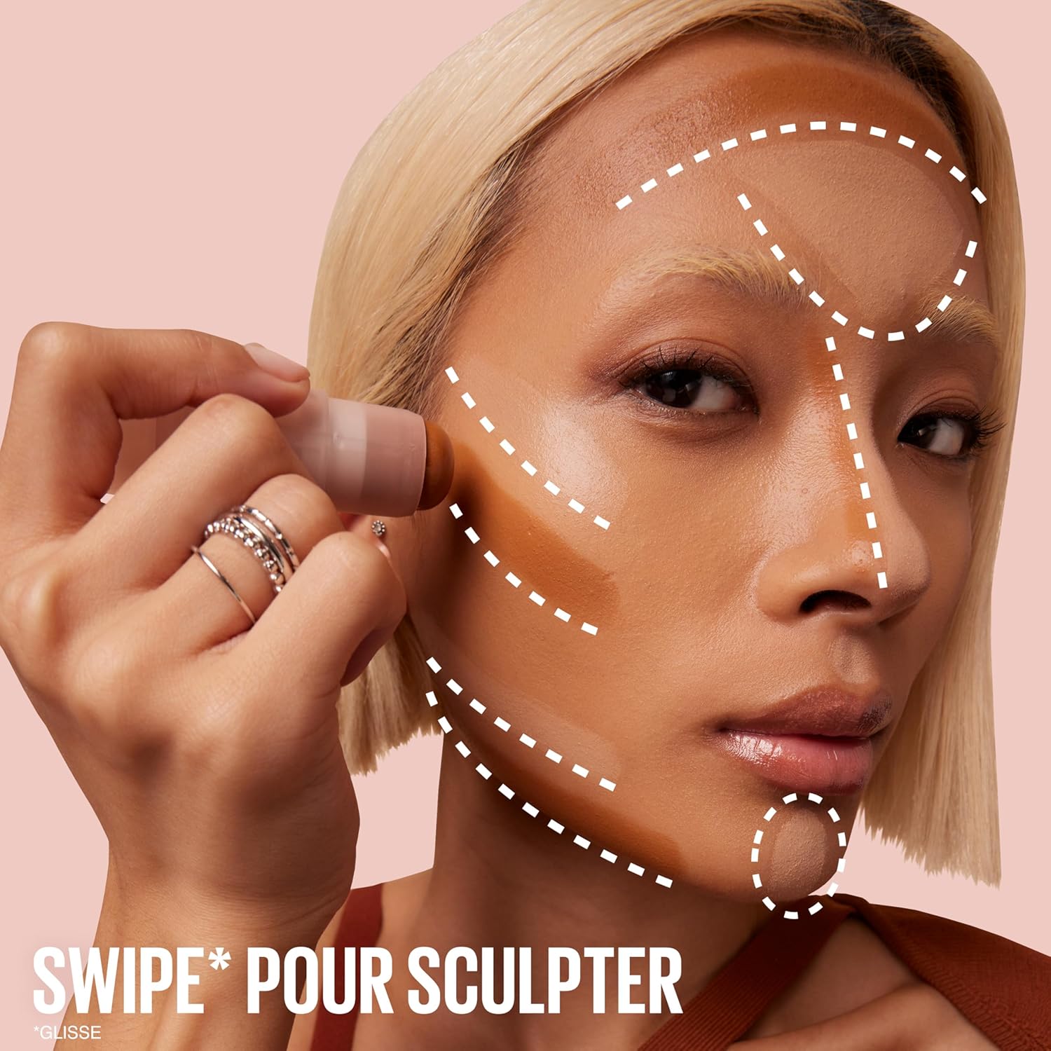 Stick Multi-Usages : Teint Parfait et Visage Sculpté – Image 7