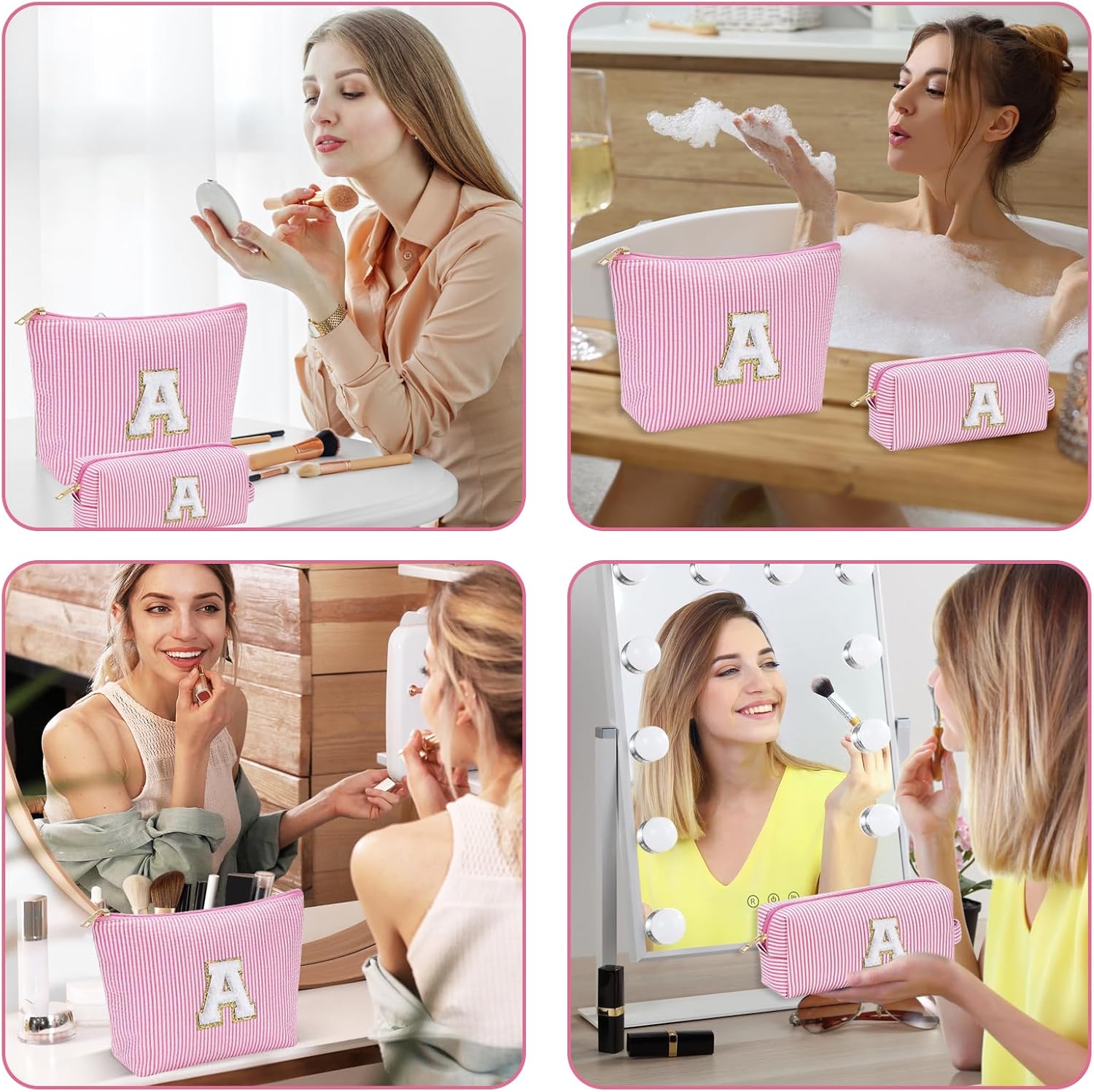 Trousse de toilette voyage : l’accessoire essentiel pour femmes élégantes, pratique et stylé – Image 6