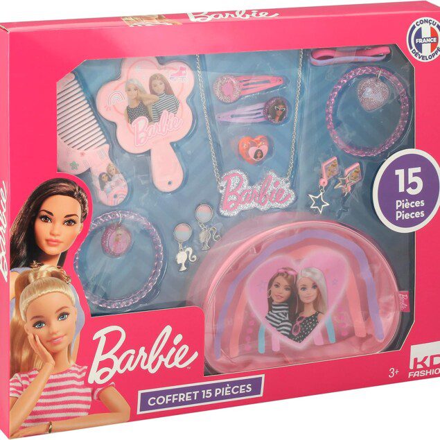 Coffret de bijoux et accessoires de coiffure pour enfant dès 3 ans : créativité et style au quotidien