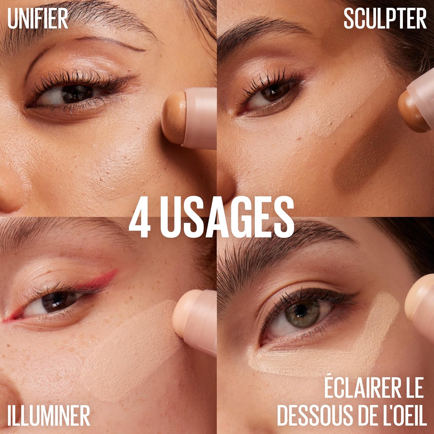 Stick Multi-Usages : Teint Parfait et Visage Sculpté – Image 4