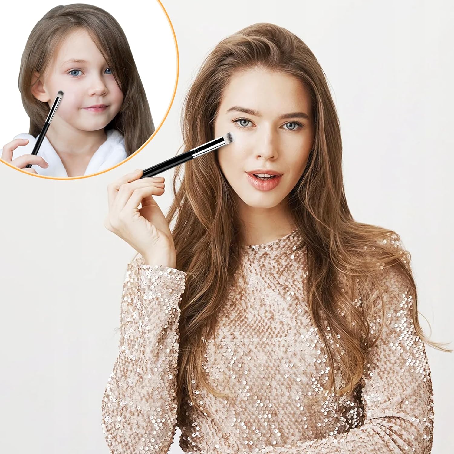 Pinceaux de maquillage professionnels pour un teint parfait : 3 pièces indispensables pour un fond de teint et un anticernes impeccables – Image 6