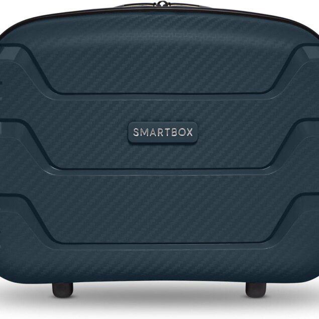 Beauty Case bleu marine : la trousse de beauté idéale pour les voyageurs élégants