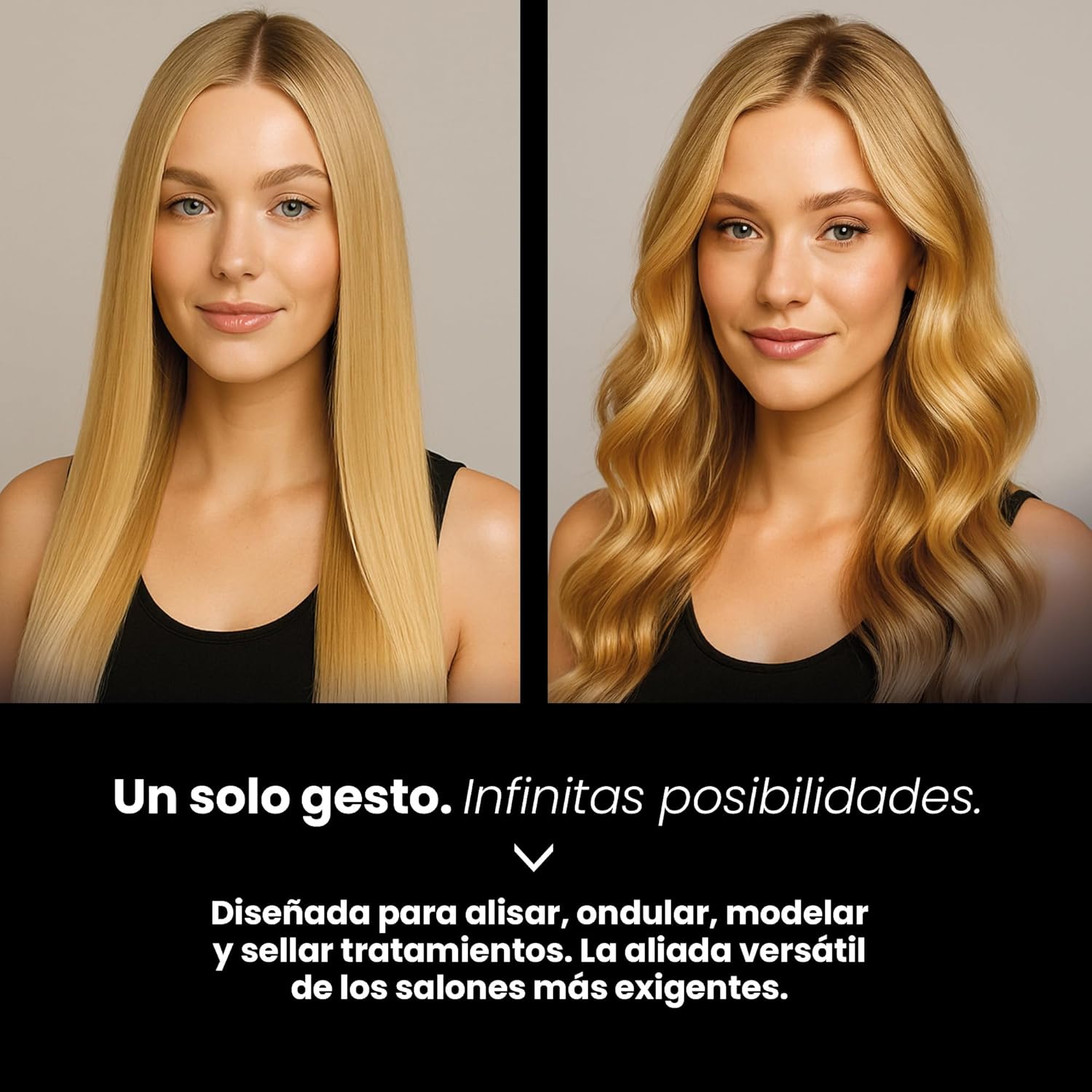 Fer à lisser céramique 230º : l’allié des cheveux doux et sans frisottis pour un coiffage parfait – Image 5