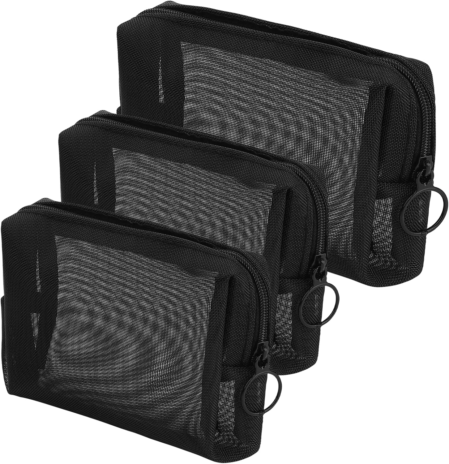 Sibba Mini trousse de toilette : l'élégance imperméable pour les voyageurs et les professionnels   Découvrez notre petite trousse à fermeture éclair en maille nylon, idéale pour ranger vos cosmétiques, papeterie et accessoires de maquillage, tout en restant élégante et pratique au quotidien.