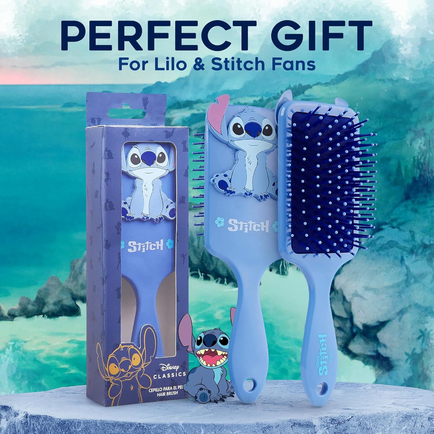 Brosse à Cheveux Stitch et Amis : Cadeau Magique ! – Image 7