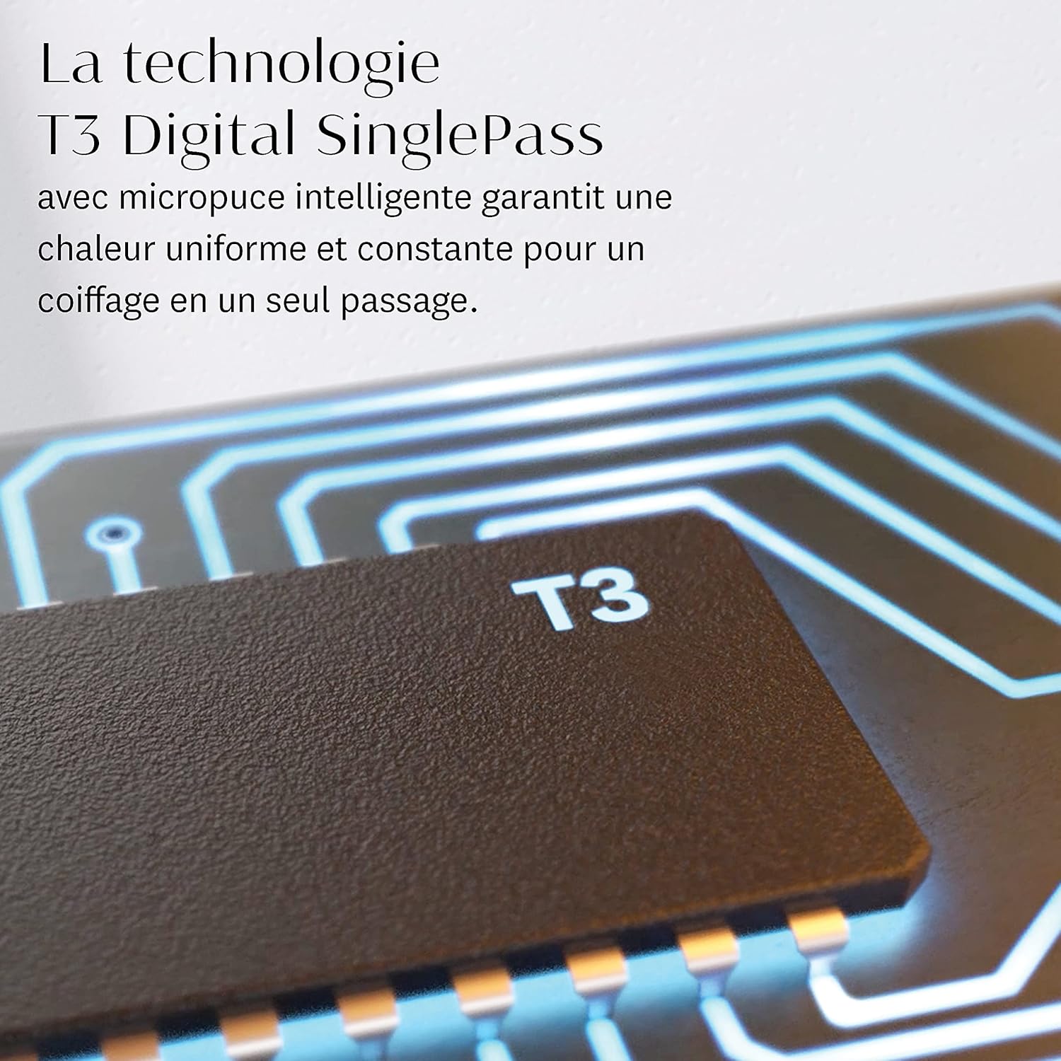 T3 Twirl Trio : fer à friser à trois cylindres interchangeables pour des boucles élégantes et durables – Image 7