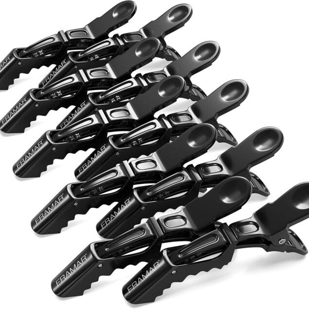 Pince crocodile pour cheveux femme : accessoire essentiel pour un coiffage parfait