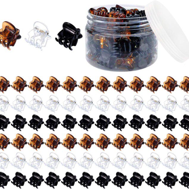 Petites pinces à cheveux : 72 mini clips antidérapants pour filles et femmes   Pratiques et élégantes, ces pinces crabe vous garantissent un maintien parfait en toutes occasions