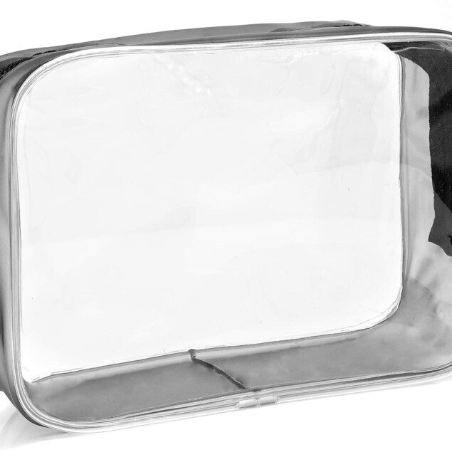 Pochette de voyage en plastique transparent : l'accessoire idéal pour les voyageurs soucieux de l'organisation et de la protection de leurs cosmétiques