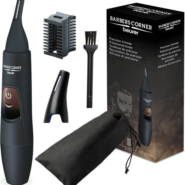 Tondeuse Précision Noir : Sculptez Votre Regard