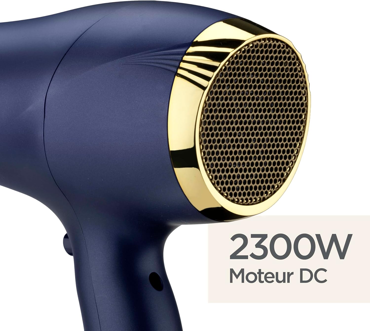 Sèche-cheveux professionnel 2300W pour un séchage rapide et anti-frisottis Découvrez le BaByliss Midnight Luxe : léger, performant et élégant pour un coiffage parfait en un temps record – Image 2