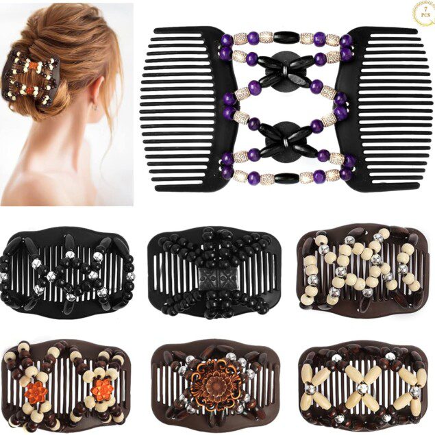 Peigne magique extensible : 7 styles élégants pour sublimer vos cheveux