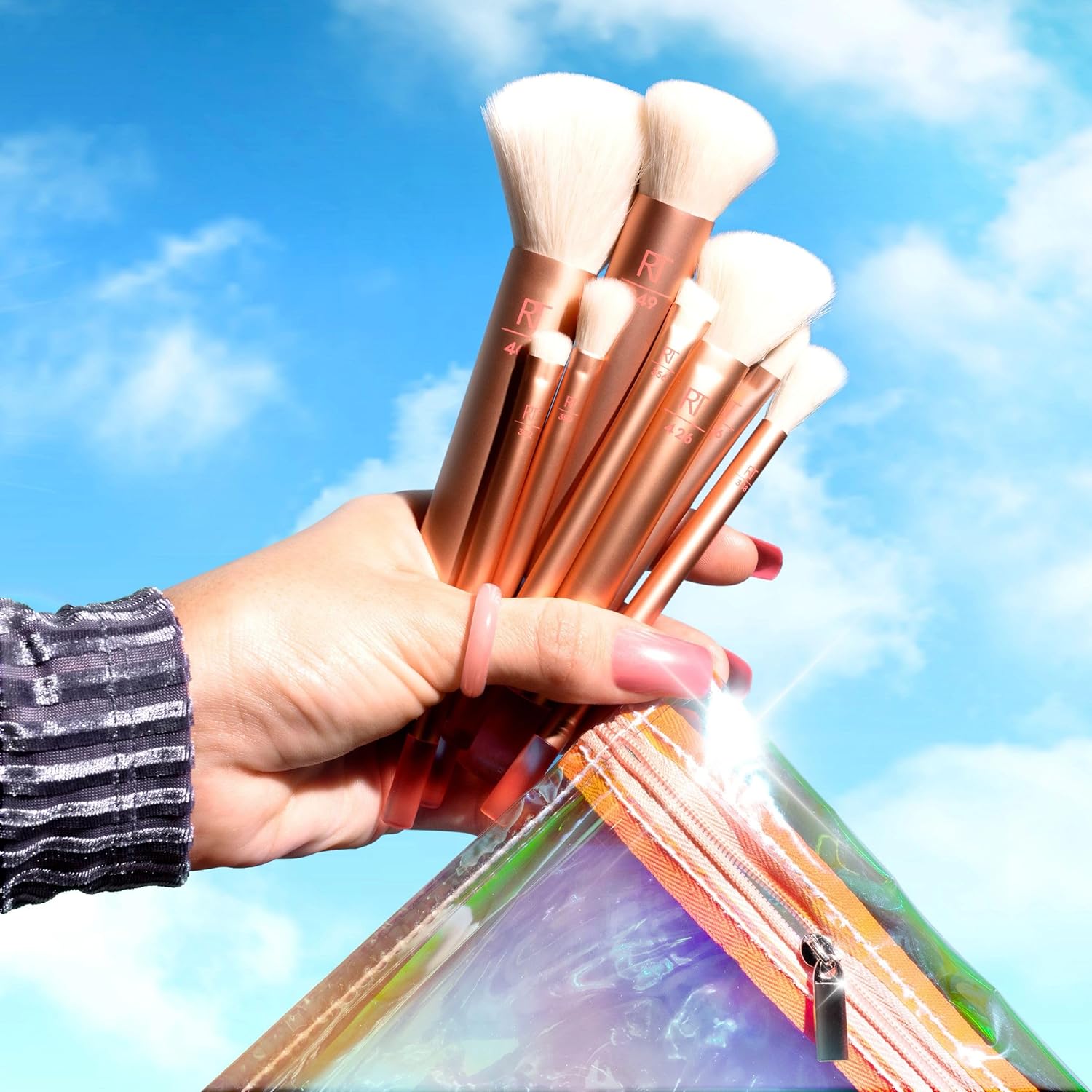 Kit de pinceaux de maquillage premium : l'allié parfait pour les passionnées de beauté – Image 5
