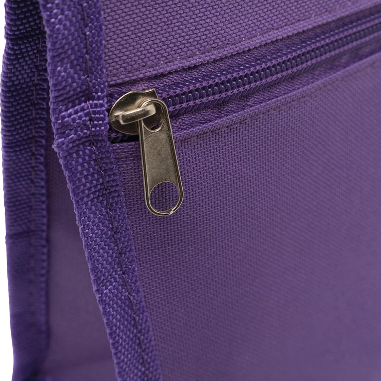 Trousse de toilette pliable pour voyageurs : élégance et praticité en violet moderne – Image 4