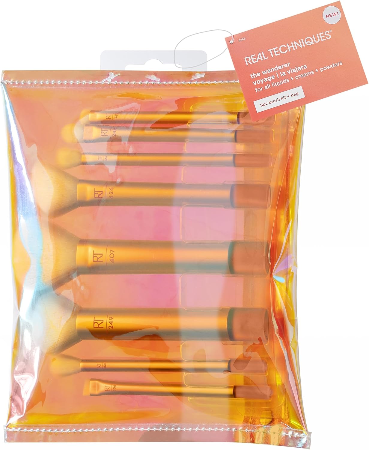 Kit de pinceaux de maquillage premium : l'allié parfait pour les passionnées de beauté – Image 2