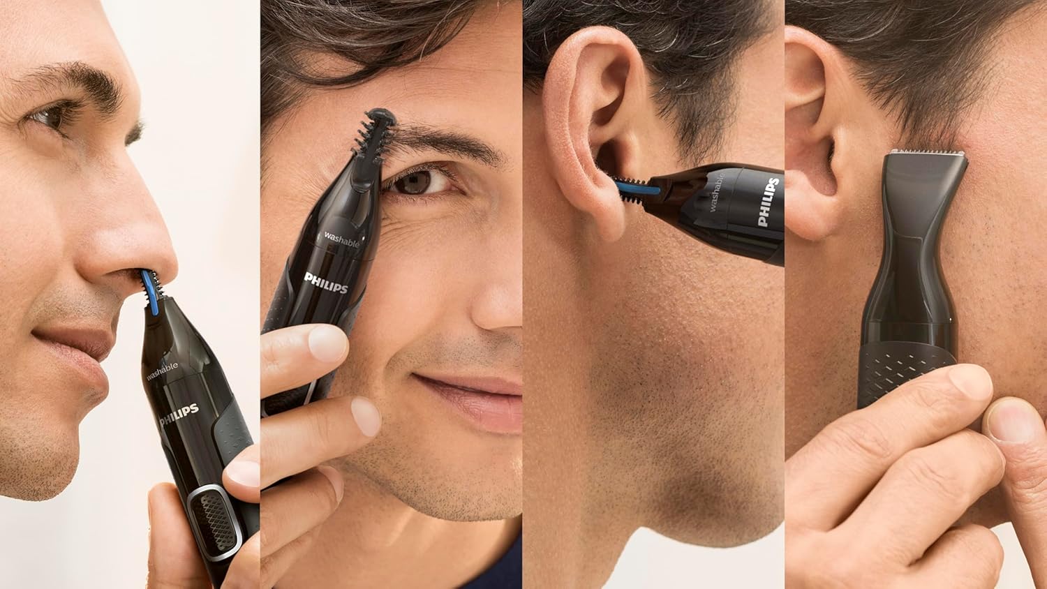 Tondeuse Précise pour Nez et Oreilles Étanche – Image 2