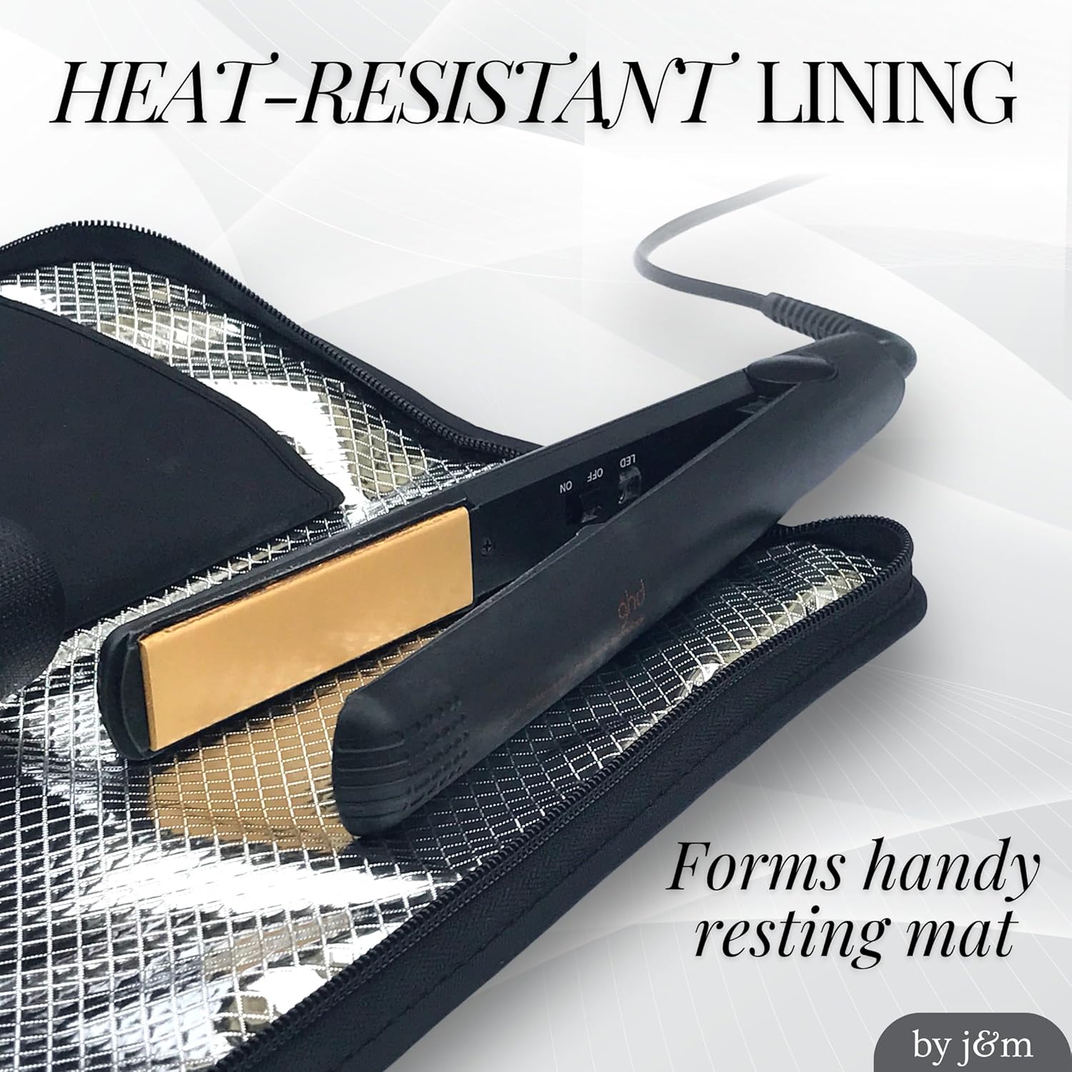 Étui et tapis résistants à la chaleur : l'accessoire idéal pour les voyageurs soucieux de protéger leurs surfaces – Image 2