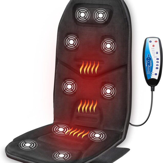 Housse de chaise de massage avec chauffage : confort et relaxation pour hommes et femmes