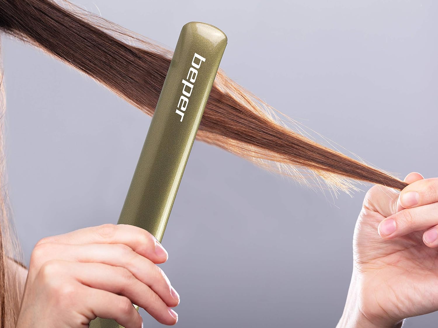Lisseur cheveux avec température réglable : l'outil idéal pour des coiffures parfaites Pour tous types de cheveux, créez des looks élégants et durables en un clin d'œil – Image 8