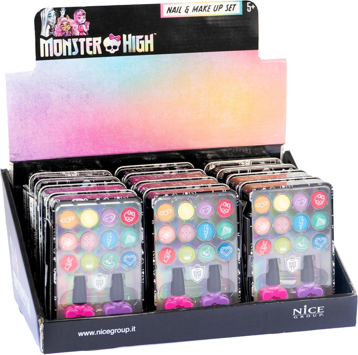 Kit de maquillage et vernis Monster High : l'indispensable pour les fans de la série – Image 7