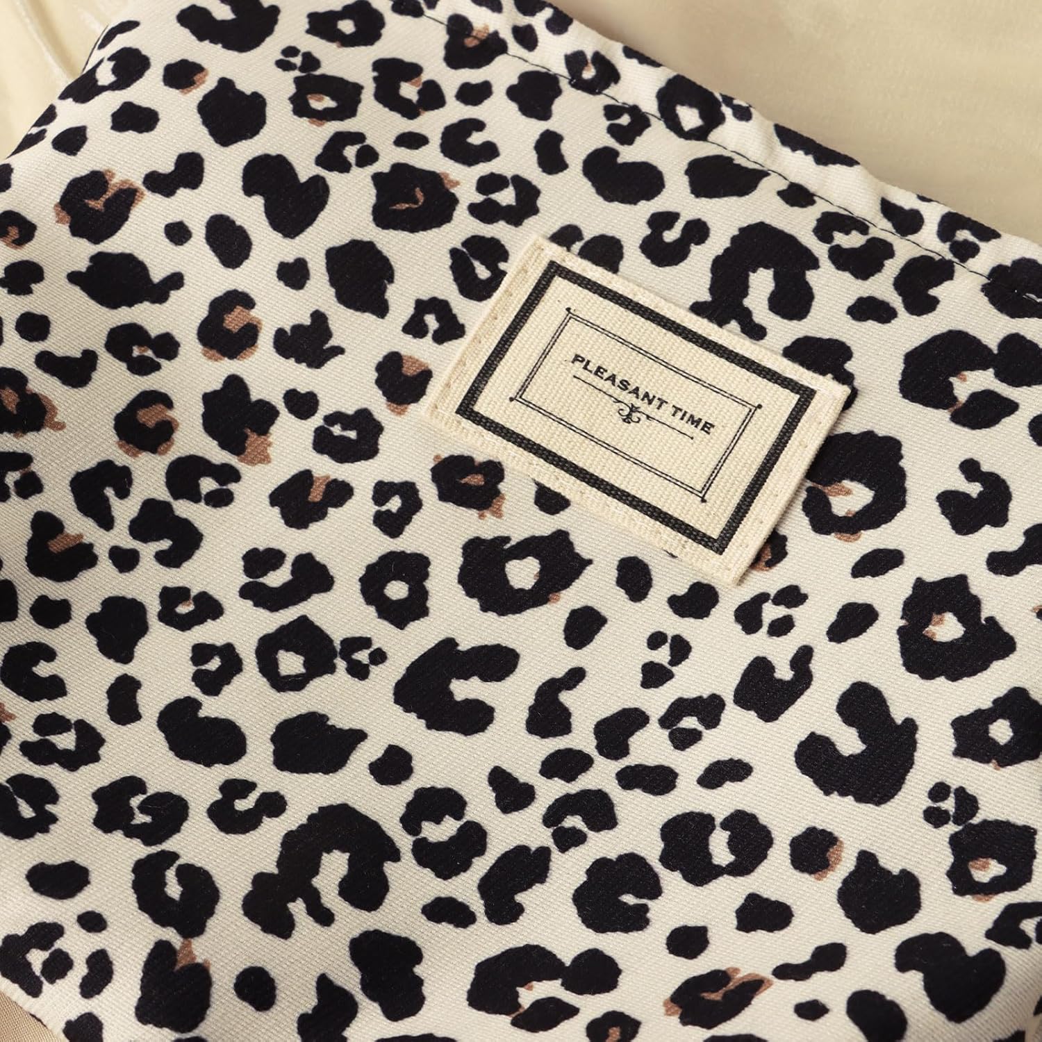 Trousse de toilette voyage femme : élégance et praticité avec un design léopard pour un maquillage toujours au top – Image 5