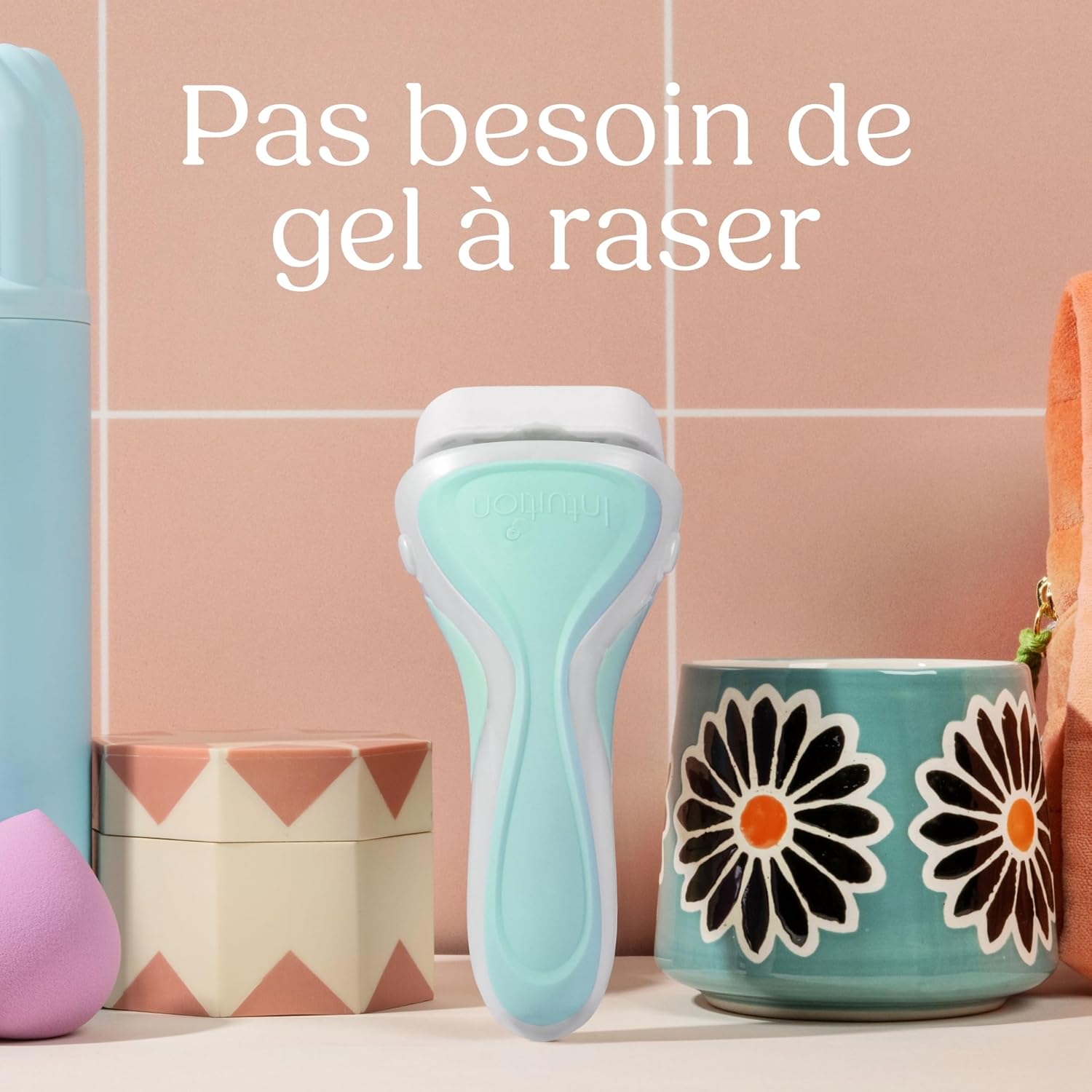 Rasoir Wilkinson Sword Intuition Ultra Moisture pour femmes - Hydratation optimale – Image 6