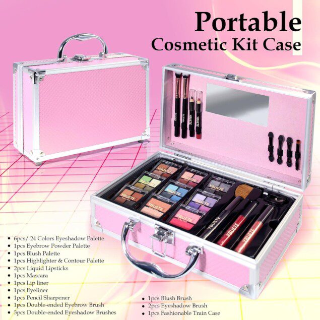 Kit de maquillage complet pour adolescentes : le cadeau idéal pour révéler votre beauté