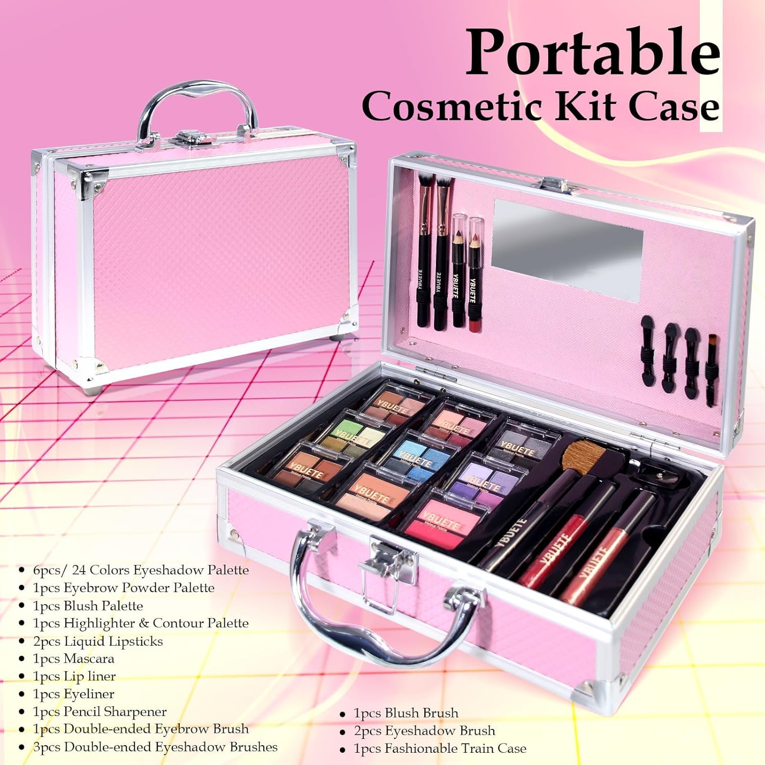 Kit de maquillage complet pour adolescentes : le cadeau idéal pour révéler votre beauté