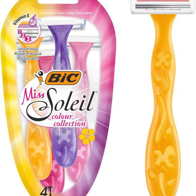 Rasoirs BIC Miss Soleil : douceur pour femmes, rasage précis