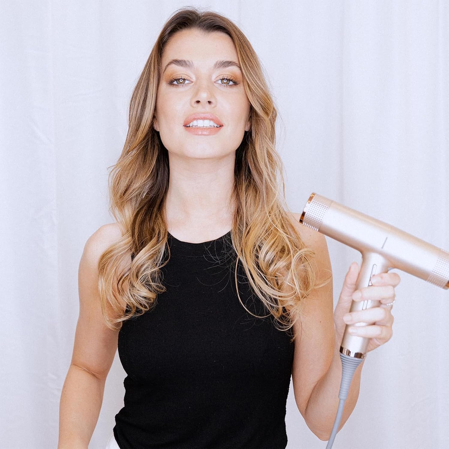 Sèche-cheveux ultraléger pour des cheveux brillants : le GA.MA Italy iQ Perfect Hair Dryer à moteur intelligent sans balais – Image 5