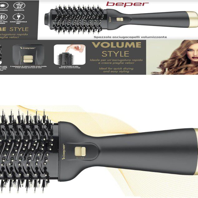 Brosse Soufflante Professionnelle : Coiffure Rapide et Volumisante