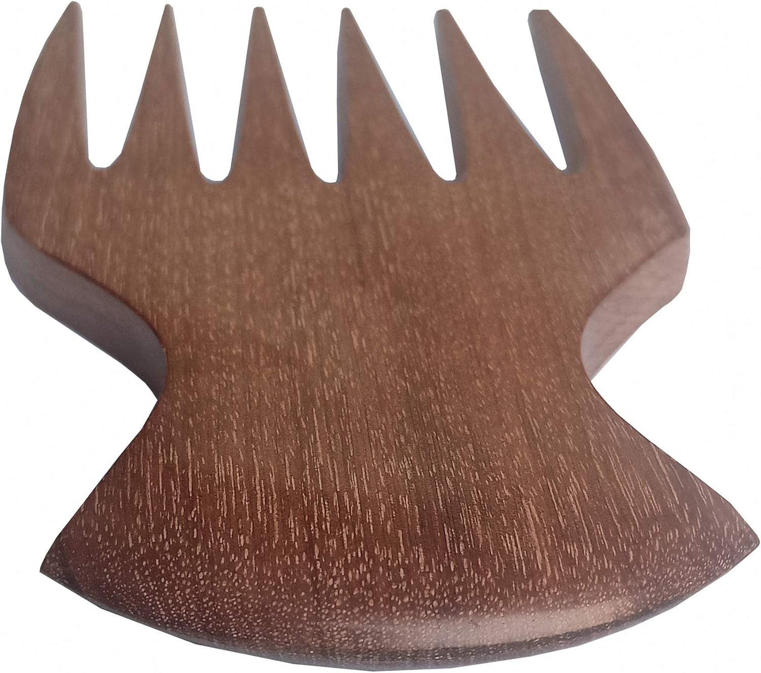 Peigne afro en bois naturel fait main : l'accessoire idéal pour cheveux épais et bouclés – Image 8