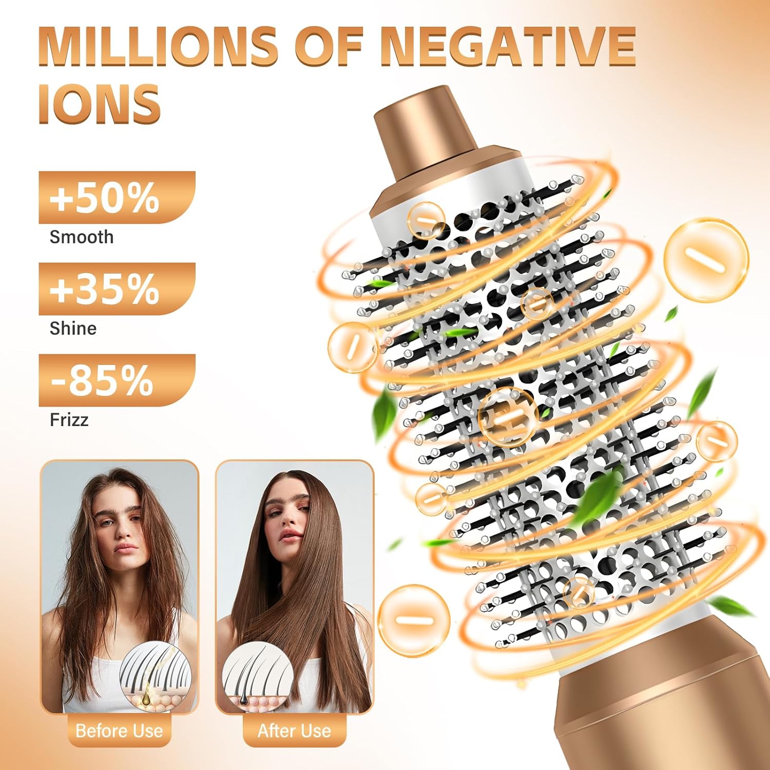 Brosse soufflante et sèche-cheveux ionique : l'alliée idéale pour sublimer tous les types de cheveux – Image 6