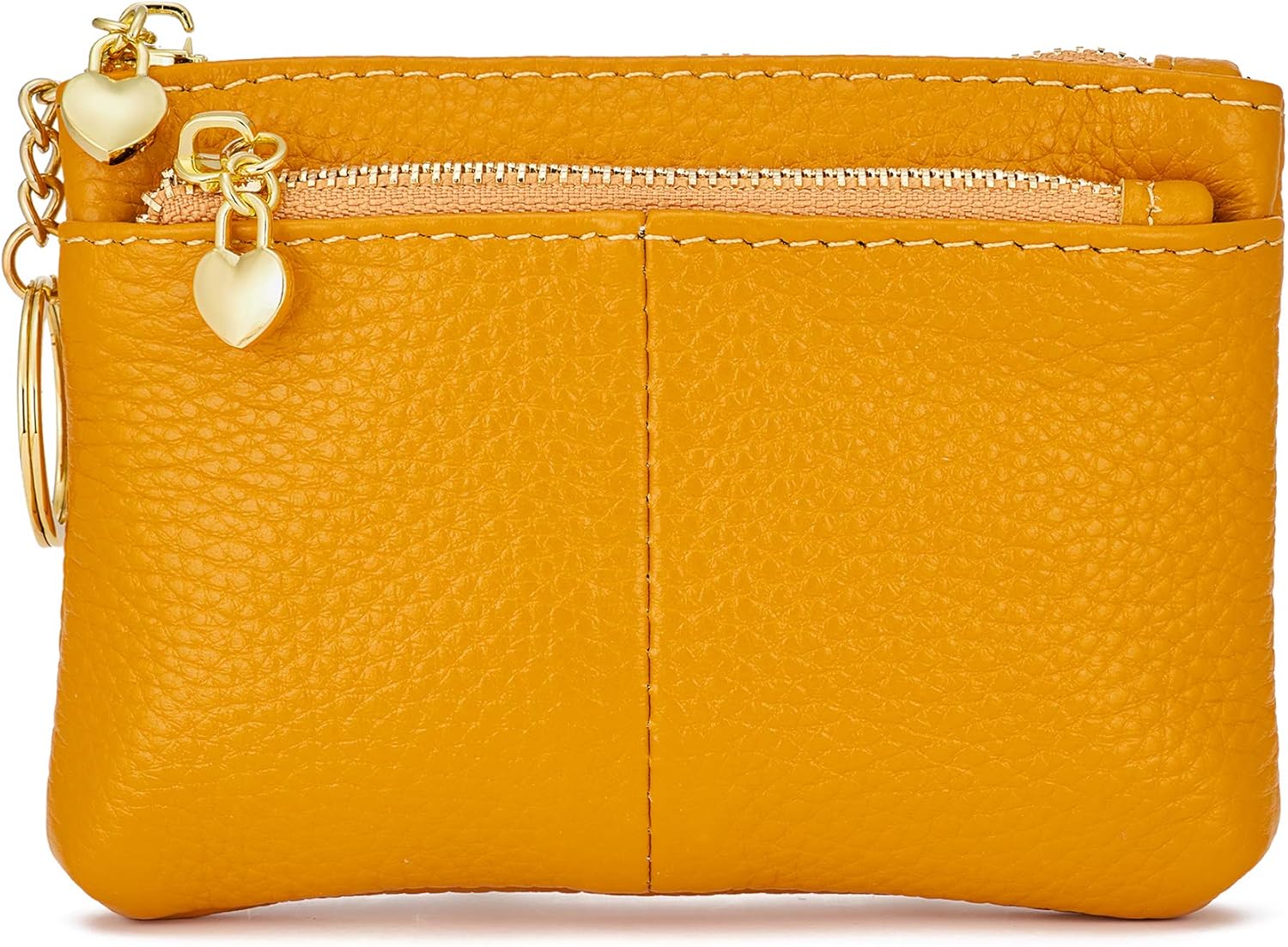 Mini porte-monnaie cuir véritable pour femme : élégance et praticité au quotidien