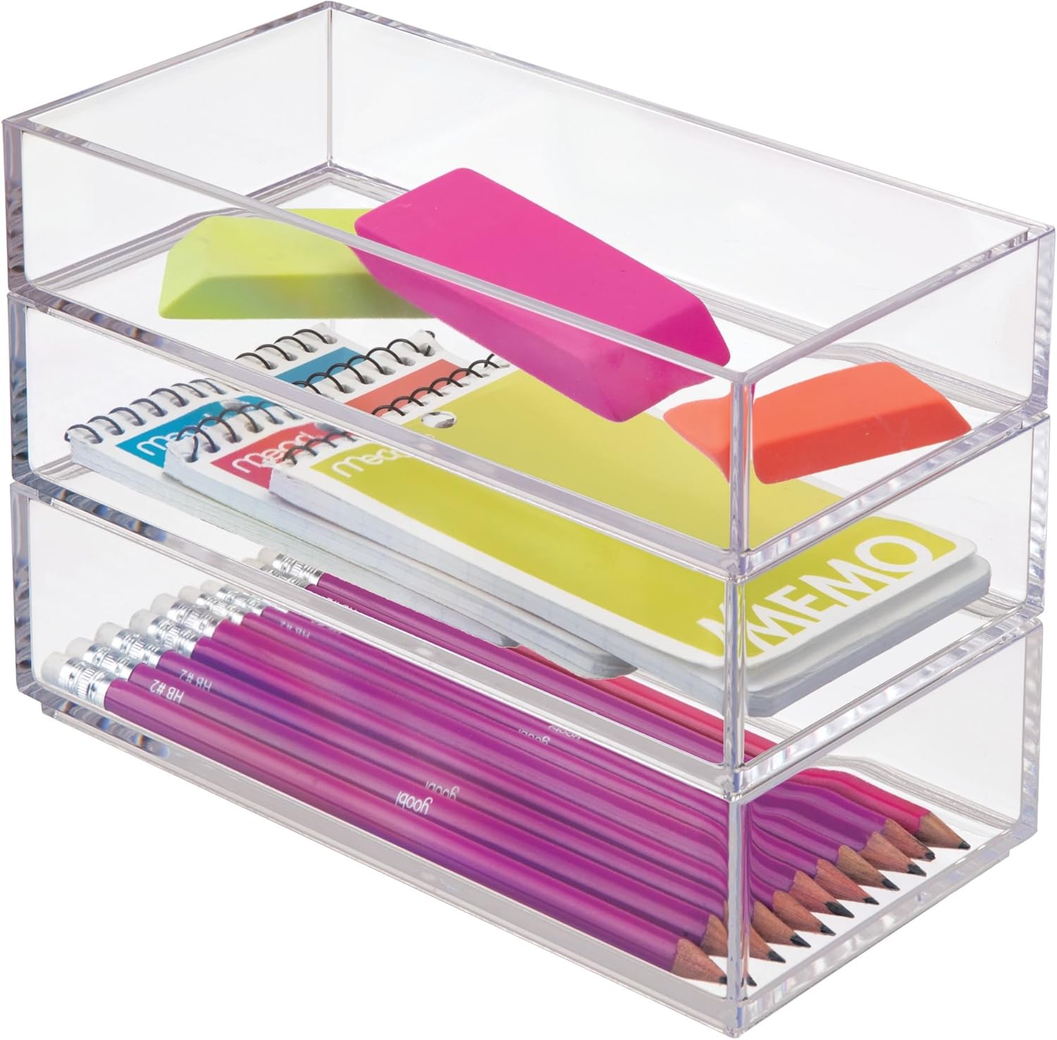 Organisateur de maquillage transparent : idéal pour un rangement élégant et pratique – Image 9