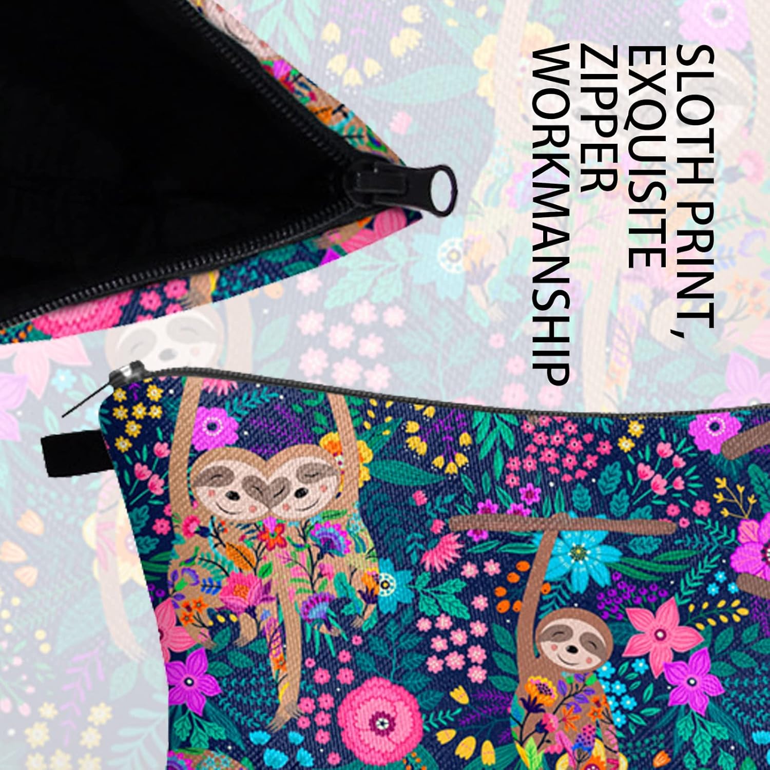 Trousse de Maquillage Paresseux : Style et Praticité – Image 3