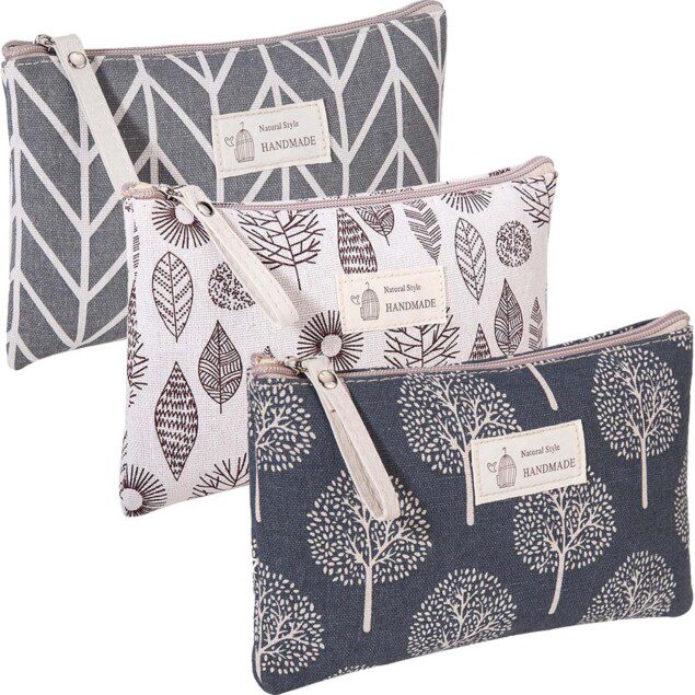 Pochette cosmétique en toile : l’accessoire multi-fonctionnel idéal pour femmes en voyage