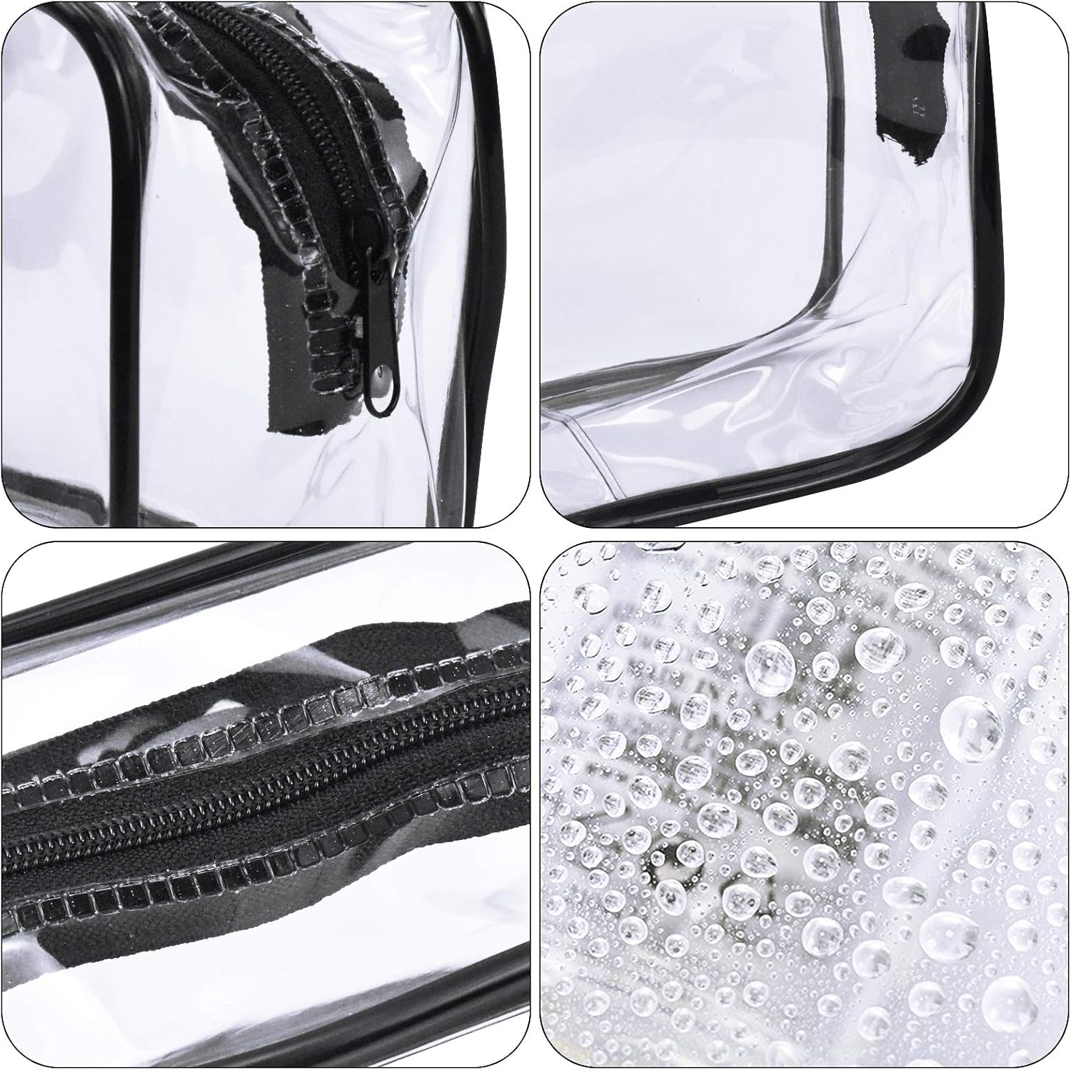 Trousse de toilette transparente : l'organisateur idéal pour hommes, femmes et enfants en voyage – Image 7