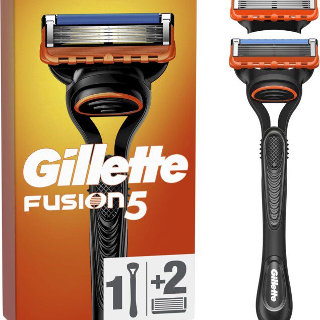Rasoir Gillette Fusion5 pour hommes - Précision et douceur
