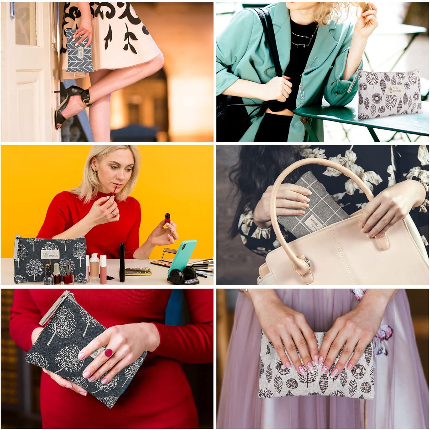 Pochette Multi-Fonctionnelle : Élégance et Praticité en Voyage – Image 6