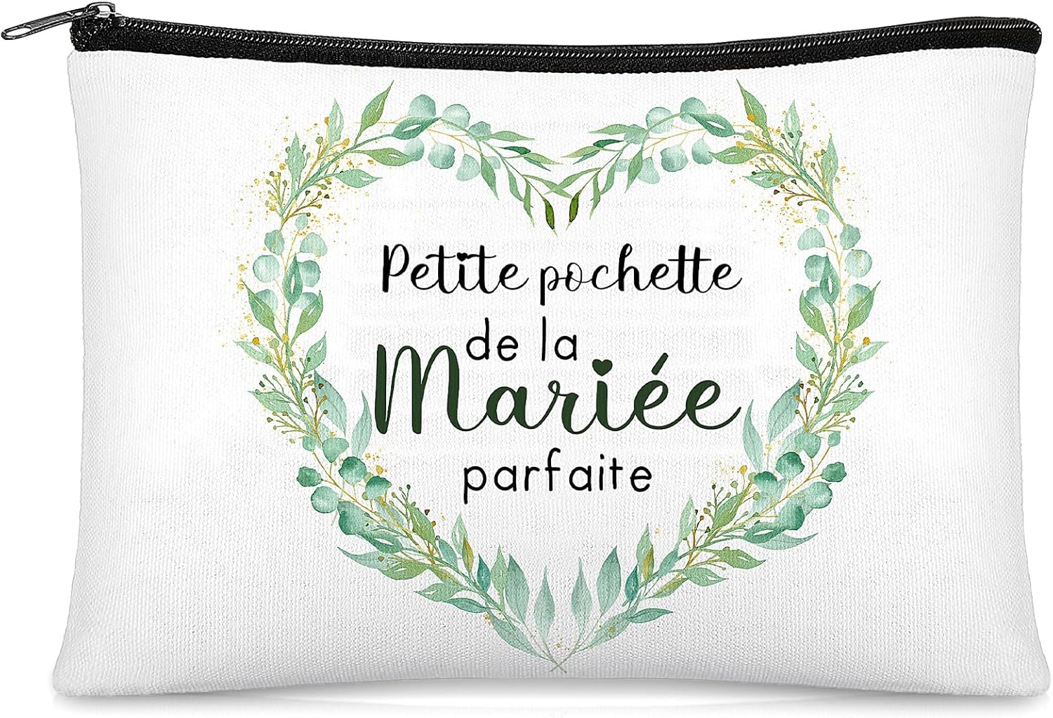 Trousse de maquillage pour mariée : la pochette parfaite pour un EVJF élégant et pratique