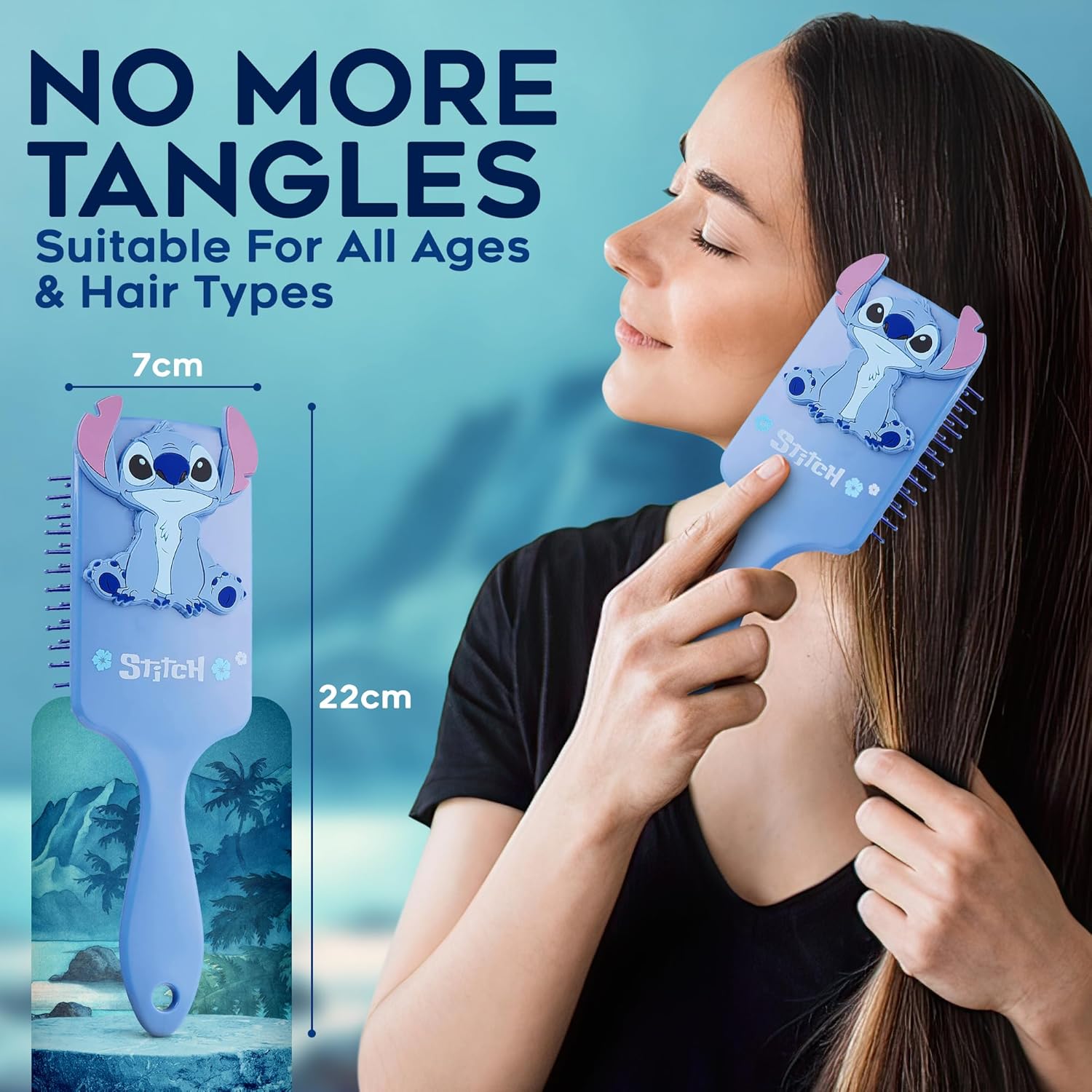 Brosse à Cheveux Stitch et Amis : Cadeau Magique ! – Image 5