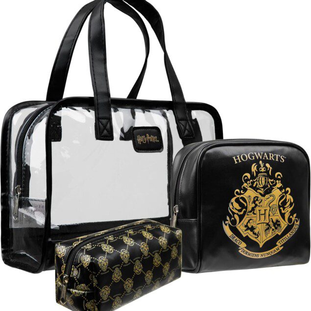Trousse de toilette Harry Potter : l'accessoire idéal pour les femmes et adolescentes passionnées de magie