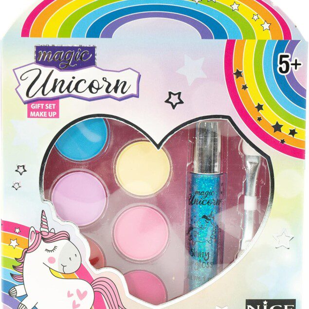 Kit de maquillage licorne : l'ensemble rêvé pour les passionnées de beauté